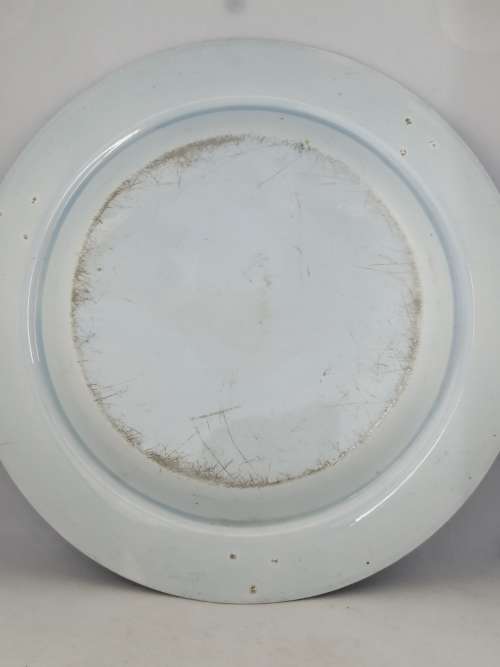 Antique Pearlware Transfer Don Pottery Italian Views Plate Obelisk at Catania