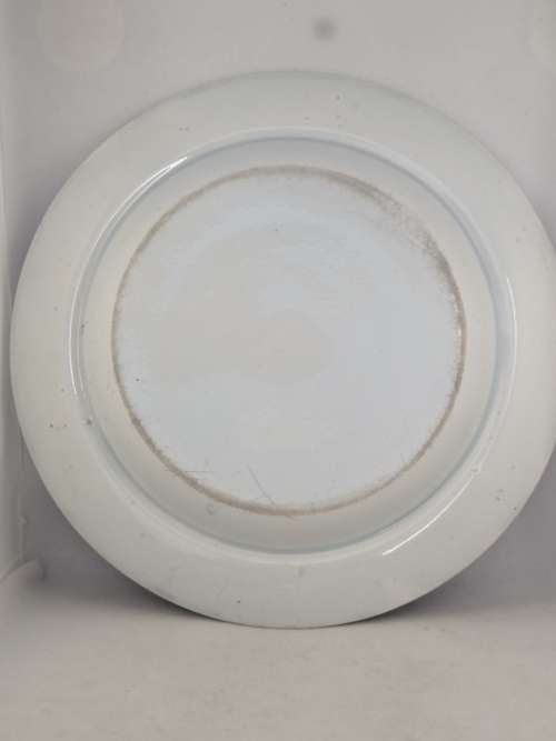 Antique Pearlware Transfer Don Pottery Italian Views Plate