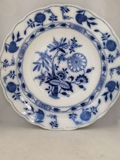 Blue Onion Desgin Bowl BWand Co Late Mayer