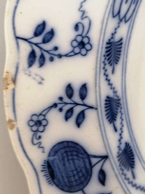 Blue Onion Desgin Bowl BWand Co Late Mayer