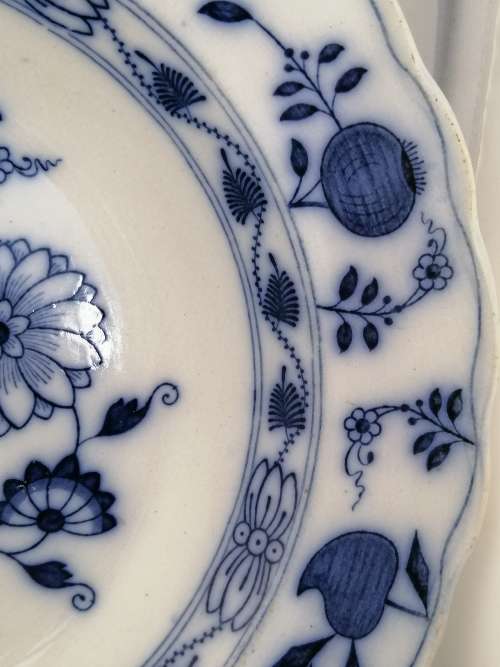 Blue Onion Desgin Bowl BWand Co Late Mayer