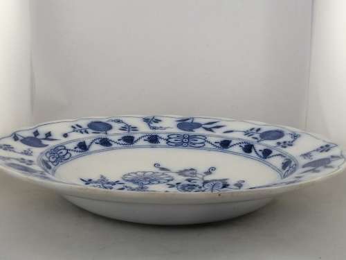 Blue Onion Desgin Bowl BWand Co Late Mayer