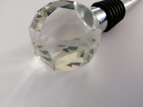 Crystal Wine Stopper