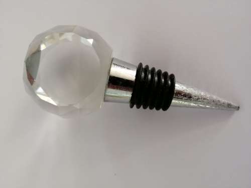 Crystal Wine Stopper