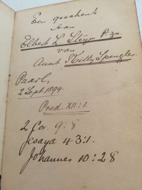 Bijbel  De Gansche Heilige schrift ouden en neiuweb testaments 1898