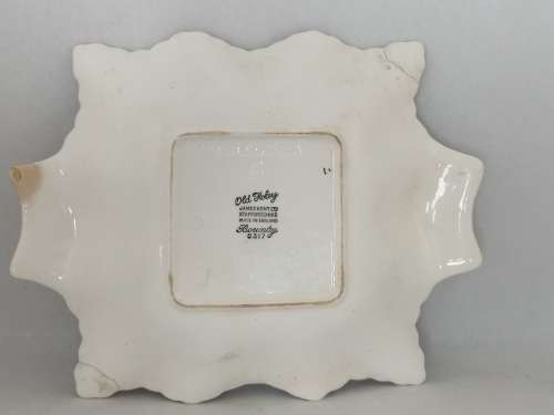 James Kent Old Foley Bounty Pattern Bowl Repair/Damage