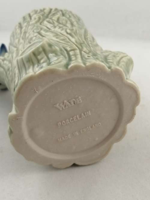Wade Tree Trunk and Blue Bird Posy Vase