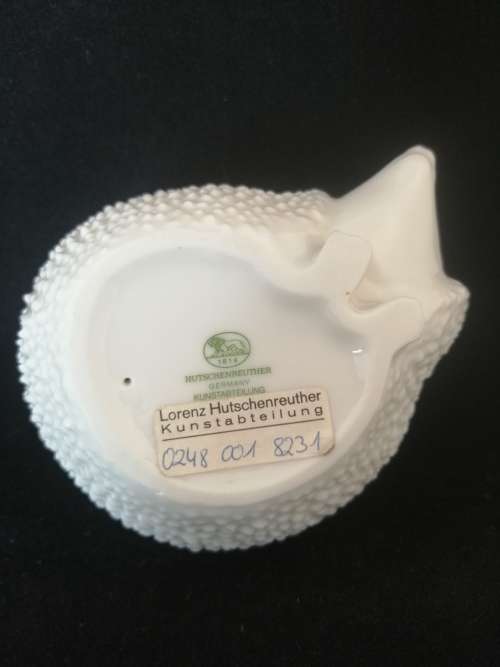 Hedgehog Figurine Hutschenreuther