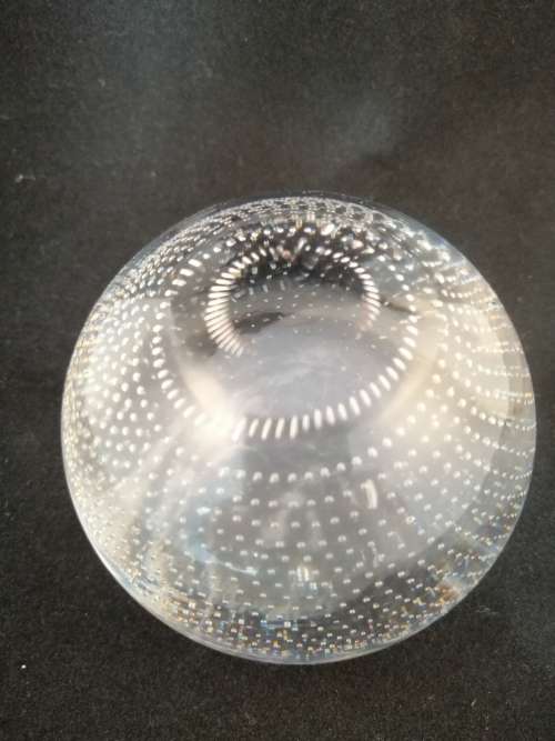 Glass Paperweights