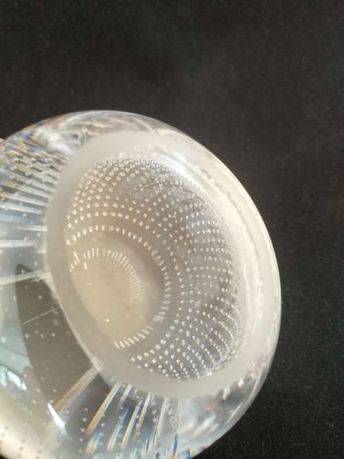 Glass Paperweights