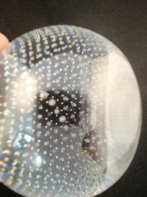 Glass Paperweights