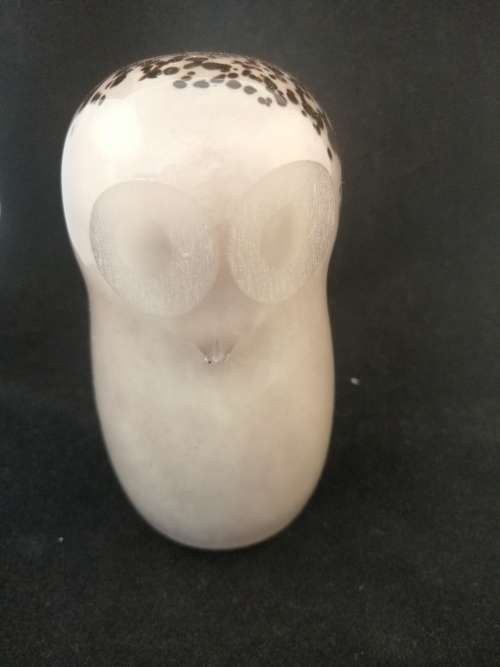 Owl Glass Paperweight