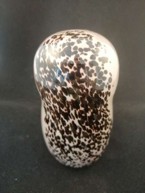 Owl Glass Paperweight