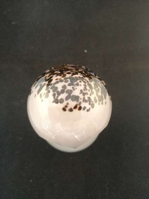 Owl Glass Paperweight