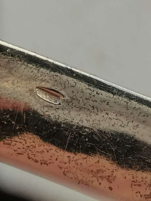 Rectangular Modern Silver Bangle