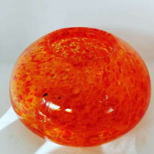 South African Art Glass Vase