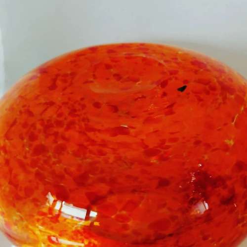 South African Art Glass Vase