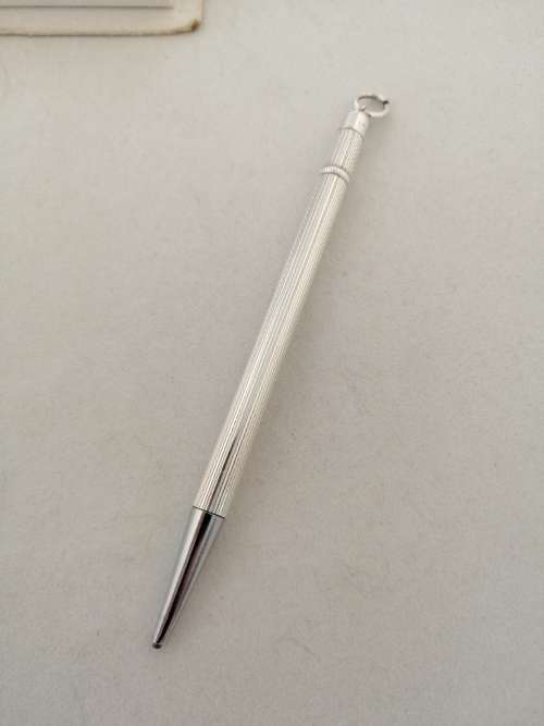 A Boxed Set of 4 Sterling Silver Bridge Pencils