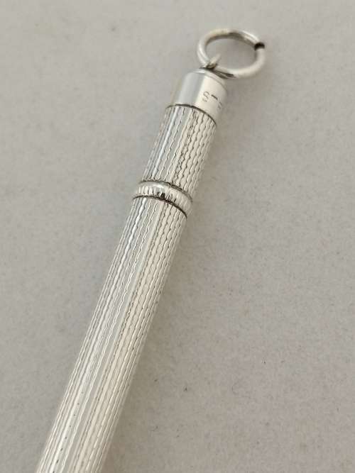 A Boxed Set of 4 Sterling Silver Bridge Pencils
