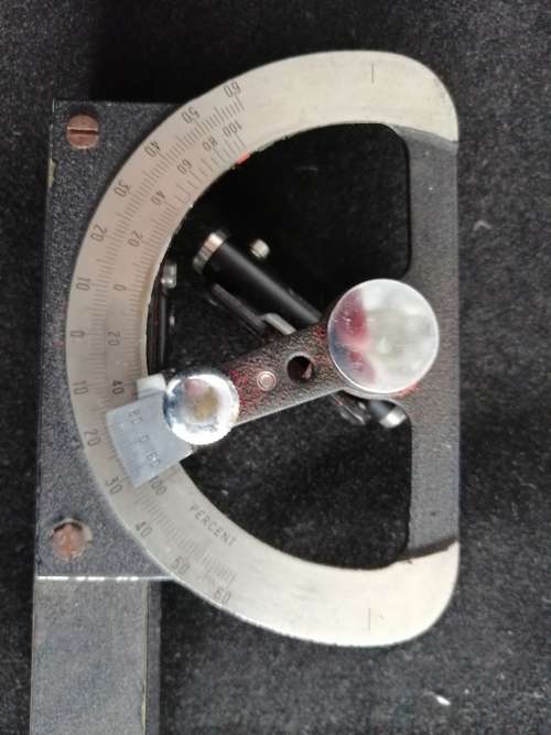 Vintage Clineometer and Original Case