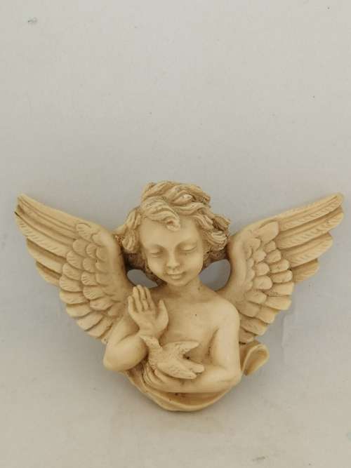Angel Composite Wall Hanging, Made in Italy