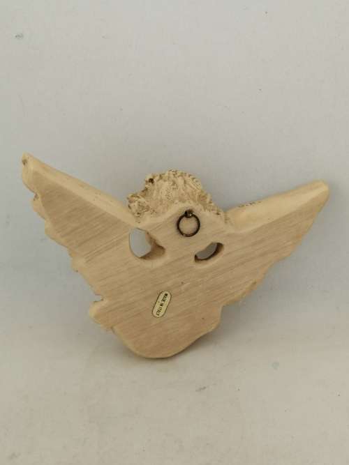 Angel Composite Wall Hanging, Made in Italy