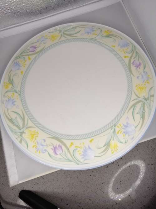 VINTAGE ROYAL WORCESTER SUMMERFIELD CAKE PLATE