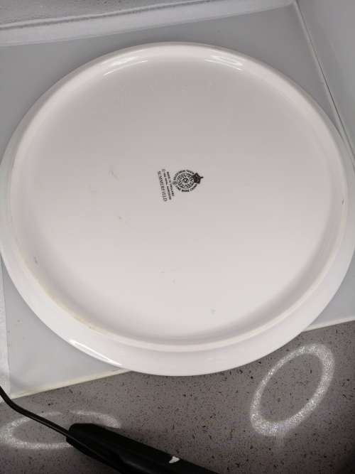 VINTAGE ROYAL WORCESTER SUMMERFIELD CAKE PLATE