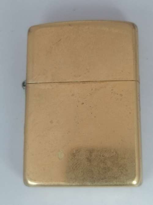 BRASS ZIPPO LIGHTER