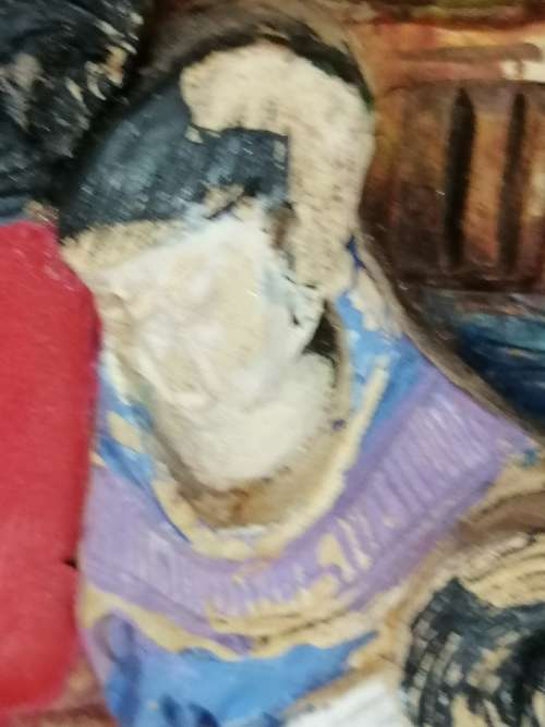 ANTIQUE CHINESE WOOD CARVED PLAQUE