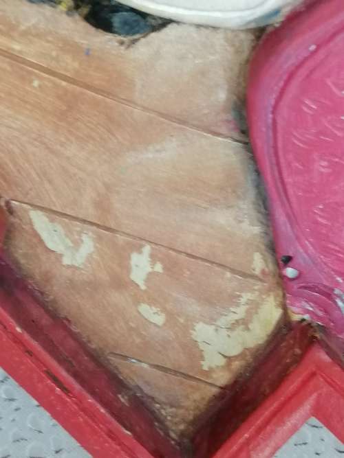 ANTIQUE CHINESE WOOD CARVED PLAQUE