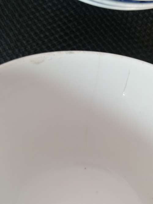 A PRETTY SET OF 5 ANTIQUE DUTCH EXPRESSO CUPS AND SAUCERS