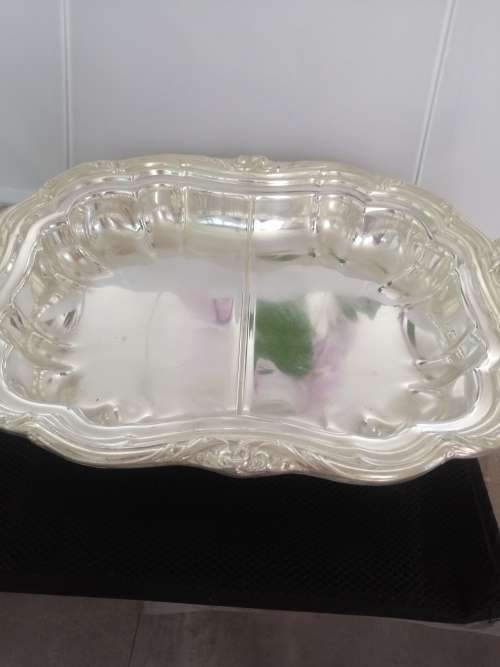 A SPECTACULAR AMERICAN SILVER PLATED TUREEN