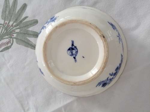 MINTON CIRCA 1872  GENEVESE PATTERN BOWL