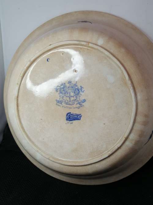 A Circa 1840 George Phillips Longport bowl. Wow!! over 180 years old