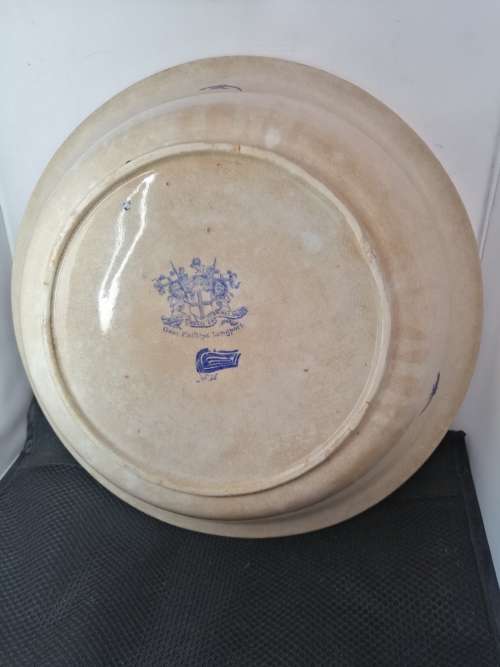 A Circa 1840 George Phillips Longport bowl. Wow!! over 180 years old