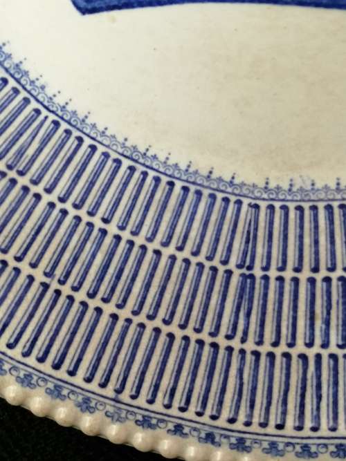 A Circa 1840 George Phillips Longport bowl. Wow!! over 180 years old