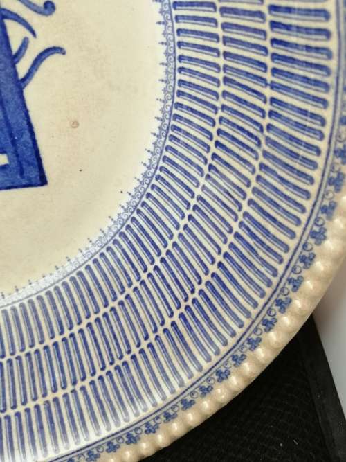 A Circa 1840 George Phillips Longport bowl. Wow!! over 180 years old