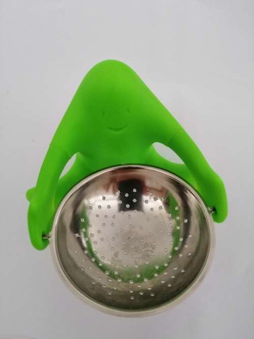 A fun Alessi vintage tea strainer