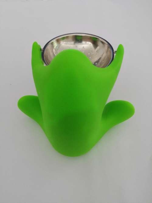 A fun Alessi vintage tea strainer
