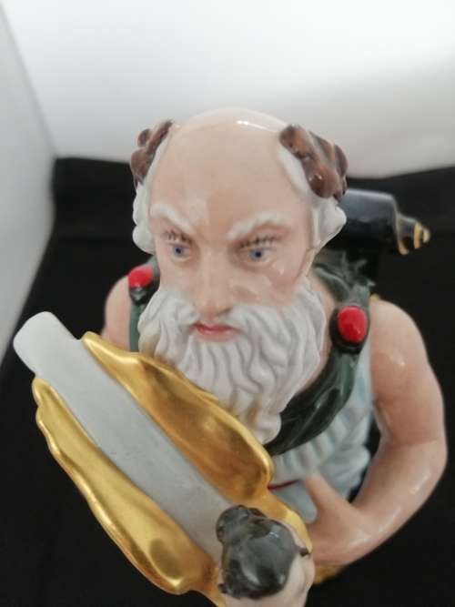 RARE, ROYAL DOULTON , THE FIGUREHEADS COLLECTION HIBERNA H.N.2932 CIRCA 1983