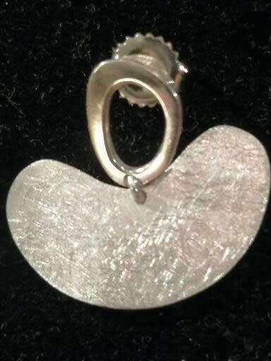 Wow!!! Beautiful Sterling Silver Earrings Designed by Kirsten Goss