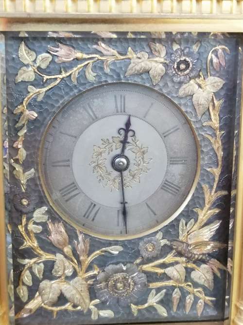 OUTSTANDING FRENCH GILT CARRIAGE CLOCK,  HENRI JAGOT CIRCA 1880. WORKING !!!