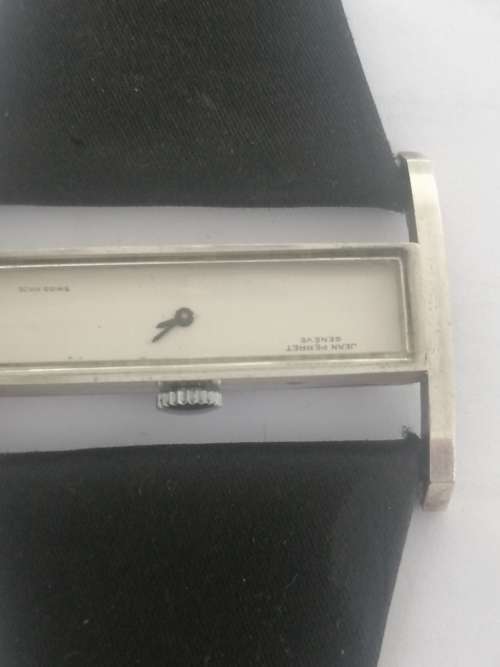 A STUNNING 800 SILVER JEAN PERRET VINTAGE LADIES WATCH, SWISS MADE