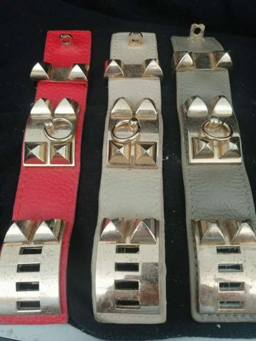 COOL  BRACELETS MARKED MARKED HERMES