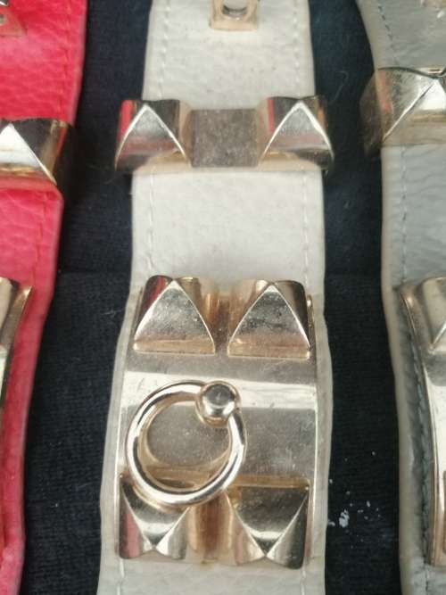 COOL  BRACELETS MARKED MARKED HERMES