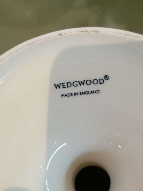 STUNNING OFF WHITE WEDGEWOOD CANDLESTICKS