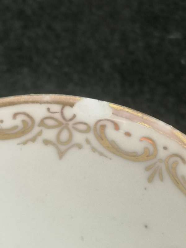 19th Century Meissen cup and saucer.
