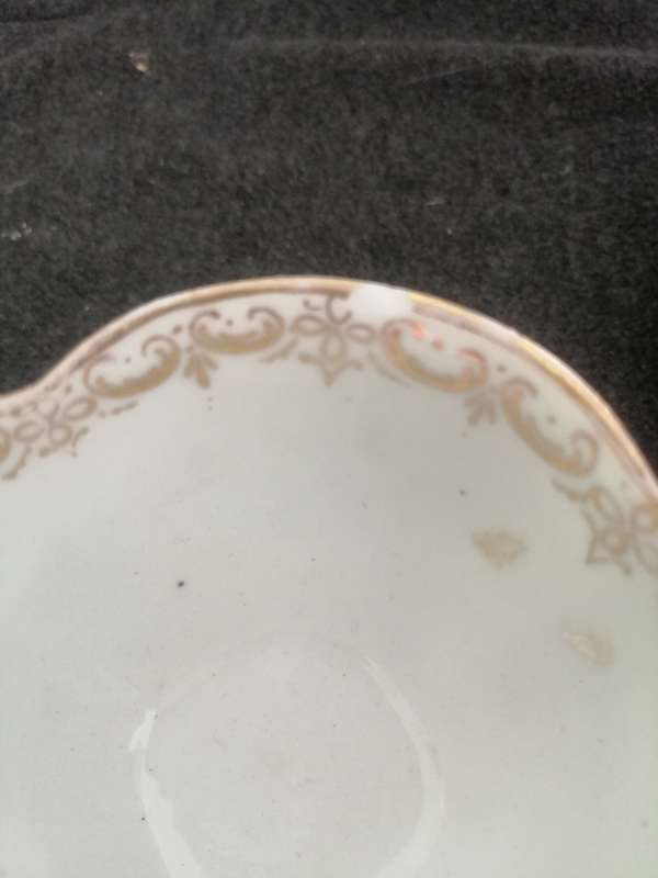 19th Century Meissen cup and saucer.