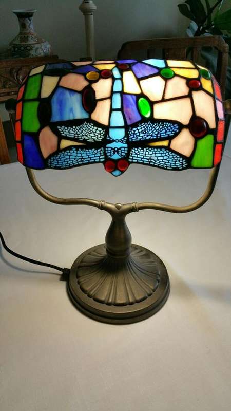 Tiffany Style Desk Lamp